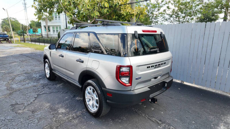2021 Ford Bronco Sport