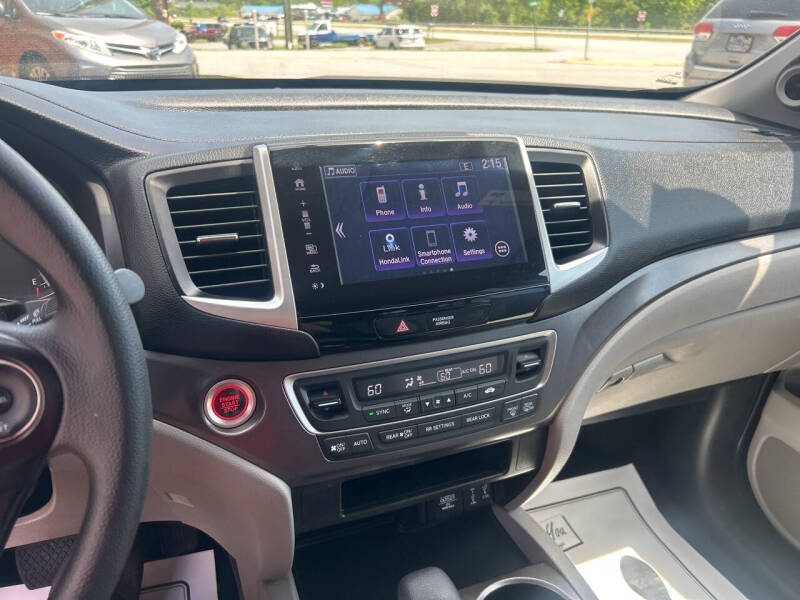 2017 Honda Pilot EX