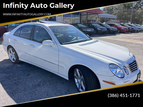 2009 Mercedes-Benz E-Class for sale at Infinity Auto Gallery in Daytona Beach FL