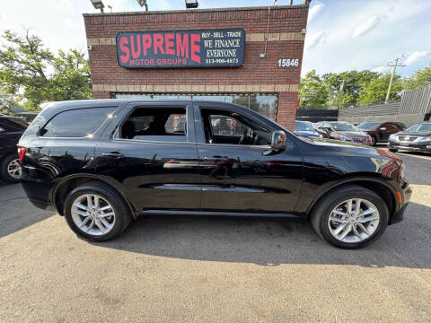 2025 Dodge Durango GT Plus