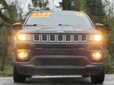 2018 Jeep Compass Latitude