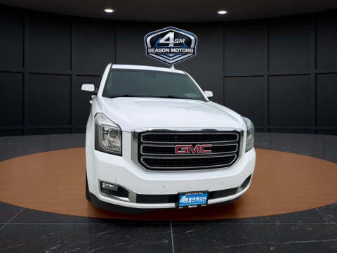 2018 GMC Yukon SLT
