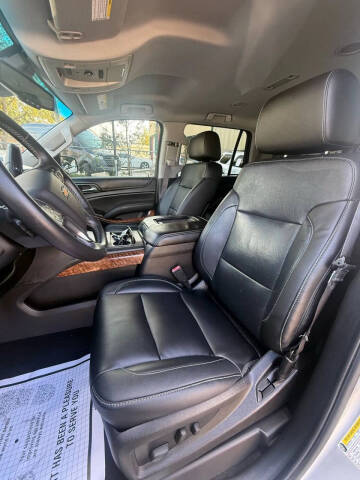 2015 Chevrolet Tahoe LTZ