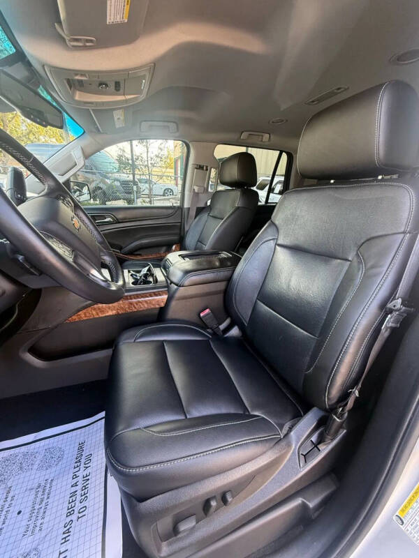 2015 Chevrolet Tahoe LTZ