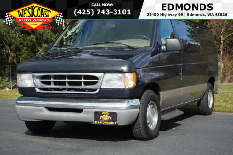 2002 Ford E-Series for sale at West Coast AutoWorks -Edmonds in Edmonds WA