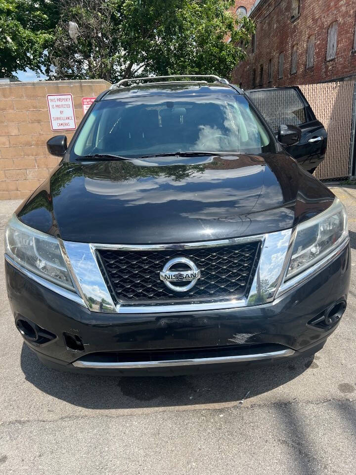 2016 Nissan Pathfinder for sale at Unique Automotive Inc in Webster, NY