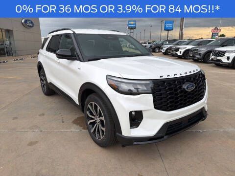 2026 Ford Explorer ST-Line