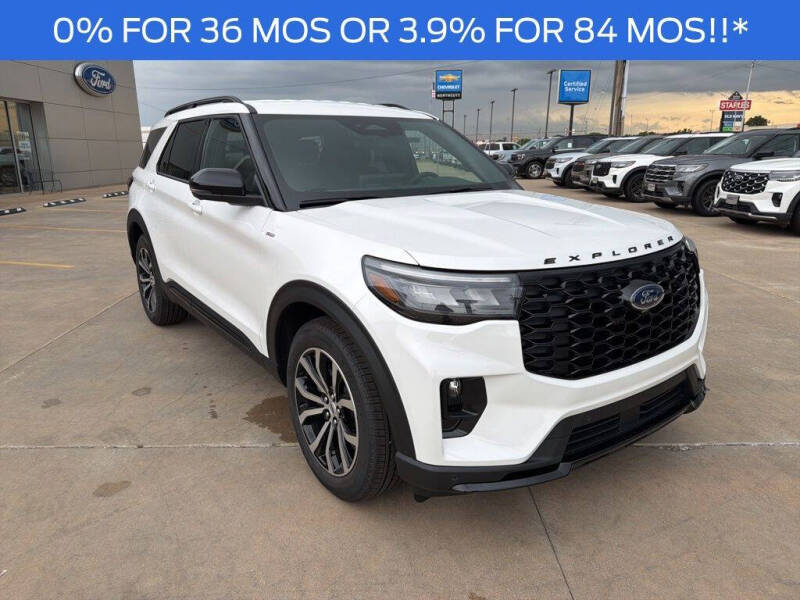 2026 Ford Explorer ST-Line