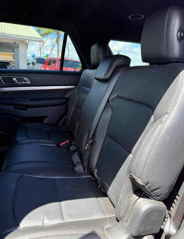 2018 Ford Explorer XLT
