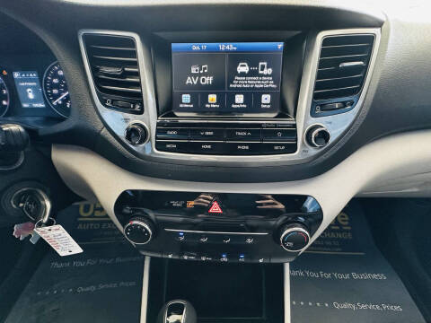 2018 Hyundai Tucson SEL
