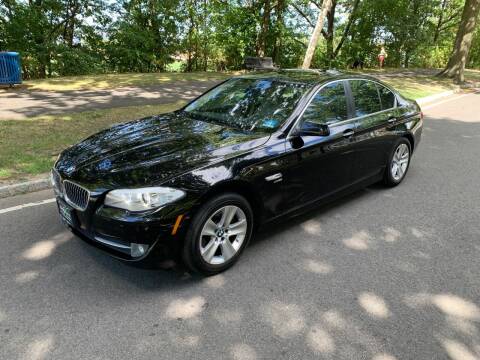 2012 BMW 5 Series for sale at Crazy Cars Auto Sale - Crazy Cars Hillside in Hillside NJ