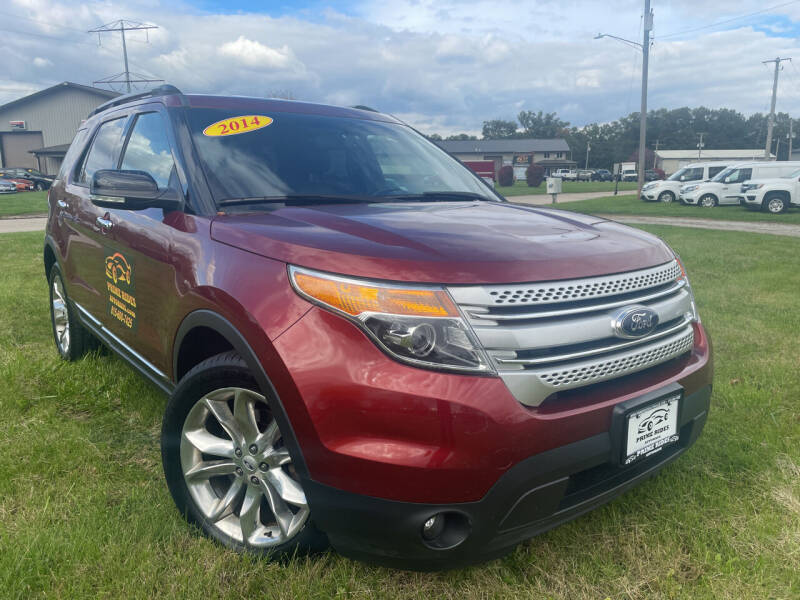 2014 Ford Explorer for sale at Prime Rides Autohaus in Wilmington IL