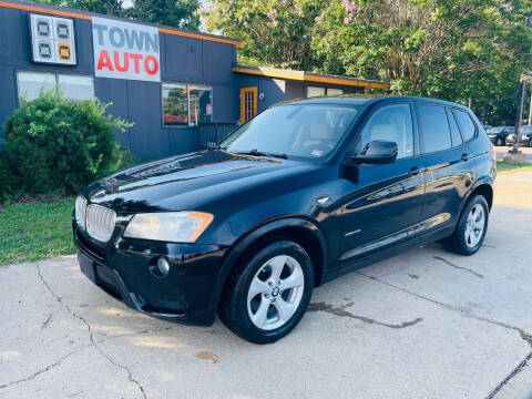 2011 BMW X3 for sale at Town Auto in Chesapeake VA