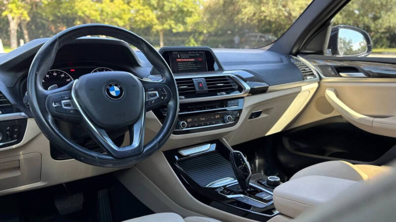 2018 BMW X3 xDrive30i