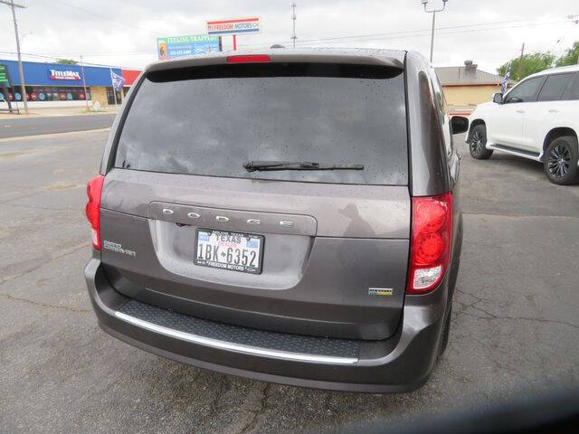 2018 Dodge Grand Caravan