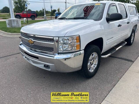 2013 Chevrolet Silverado 1500 for sale at Williams Brothers Pre-Owned Monroe in Monroe MI