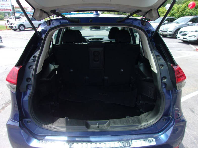 2018 Nissan Rogue S