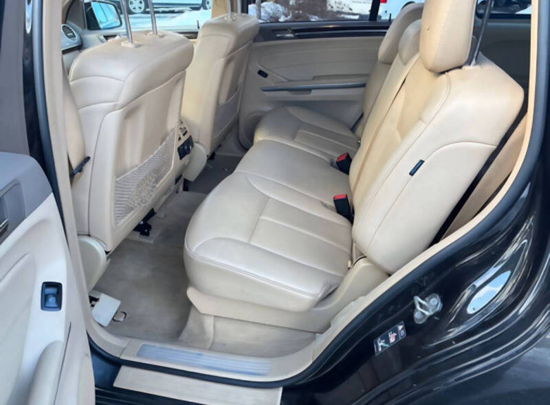 2011 Mercedes-Benz GL-Class GL 450 4MATIC