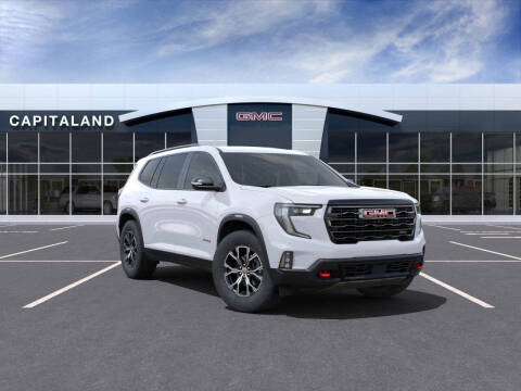 2025 GMC Acadia AT4