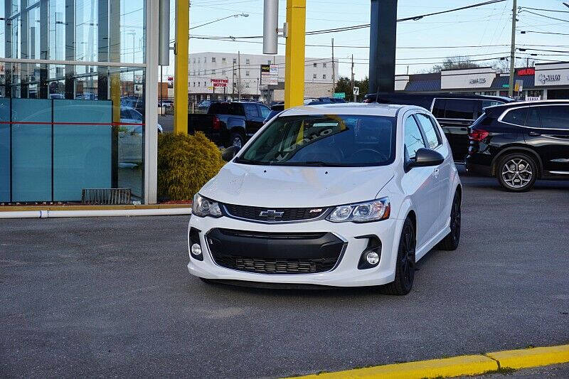 2020 Chevrolet Sonic for sale at CarSmart in Temple Hills MD
