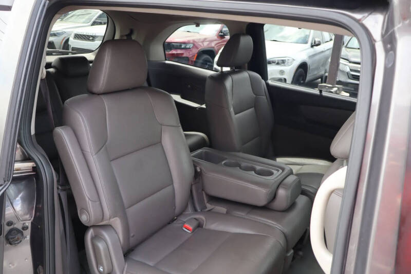 2016 Honda Odyssey