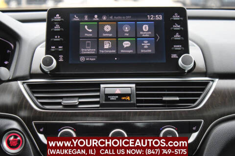 2018 Honda Accord EX-L