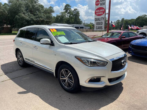 2016 Infiniti QX60 for sale at VSA MotorCars in Cypress TX