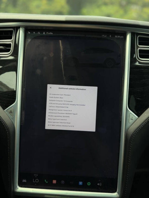 2016 Tesla Model X 75D