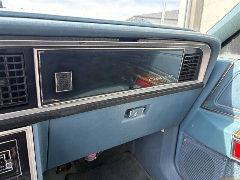 1980 Mercury Cougar