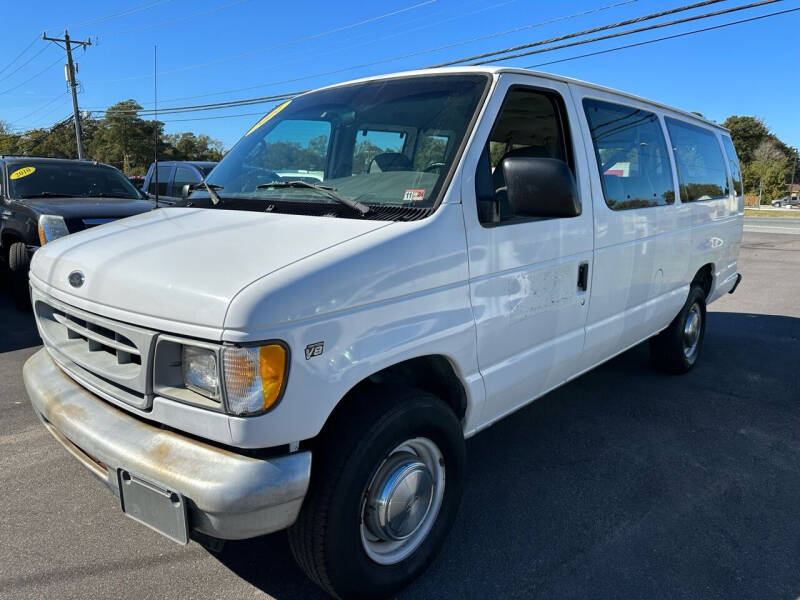 2001 Ford E-Series for sale at Mega Autosports in Chesapeake VA