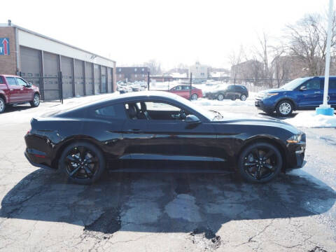 2021 Ford Mustang