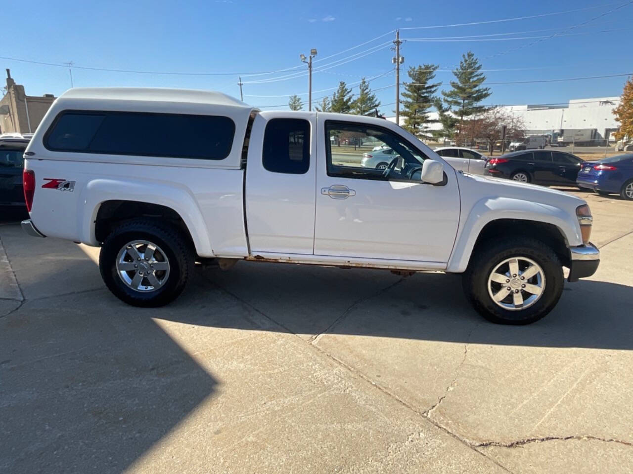 2012 Chevrolet Colorado for sale at Auto Connection in Waterloo, IA