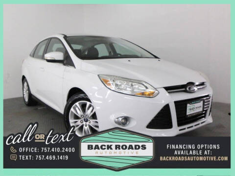 2012 Ford Focus SEL