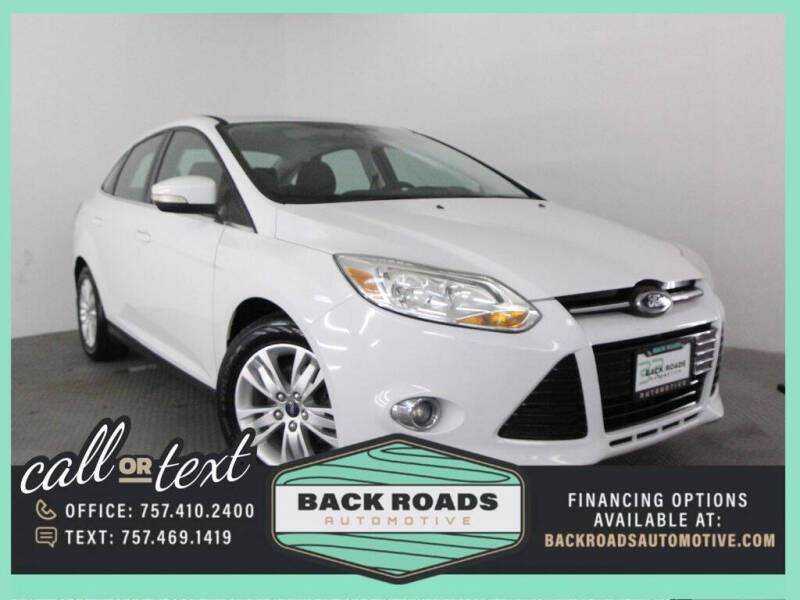 2012 Ford Focus SEL
