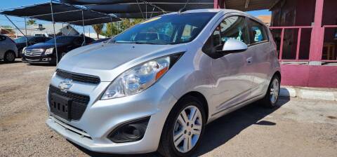 2015 Chevrolet Spark for sale at Fast Trac Auto Sales in Phoenix AZ