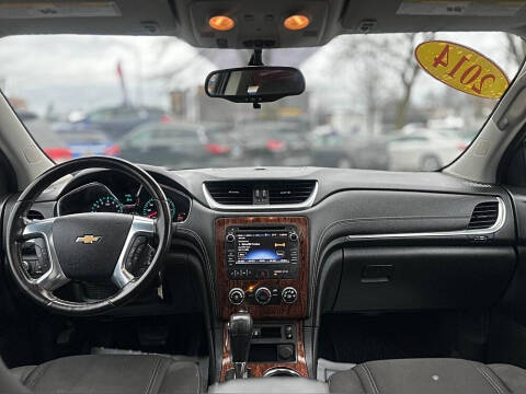 2014 Chevrolet Traverse LT