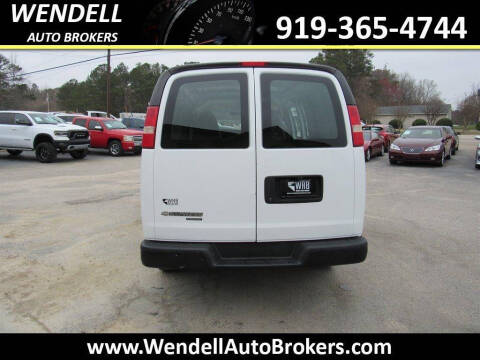2013 Chevrolet Express 2500