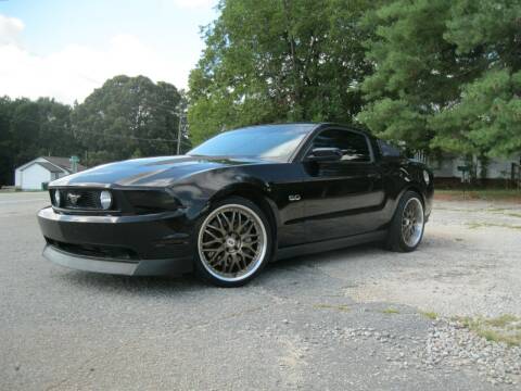 2012 Ford Mustang for sale at Spartan Auto Brokers in Spartanburg SC