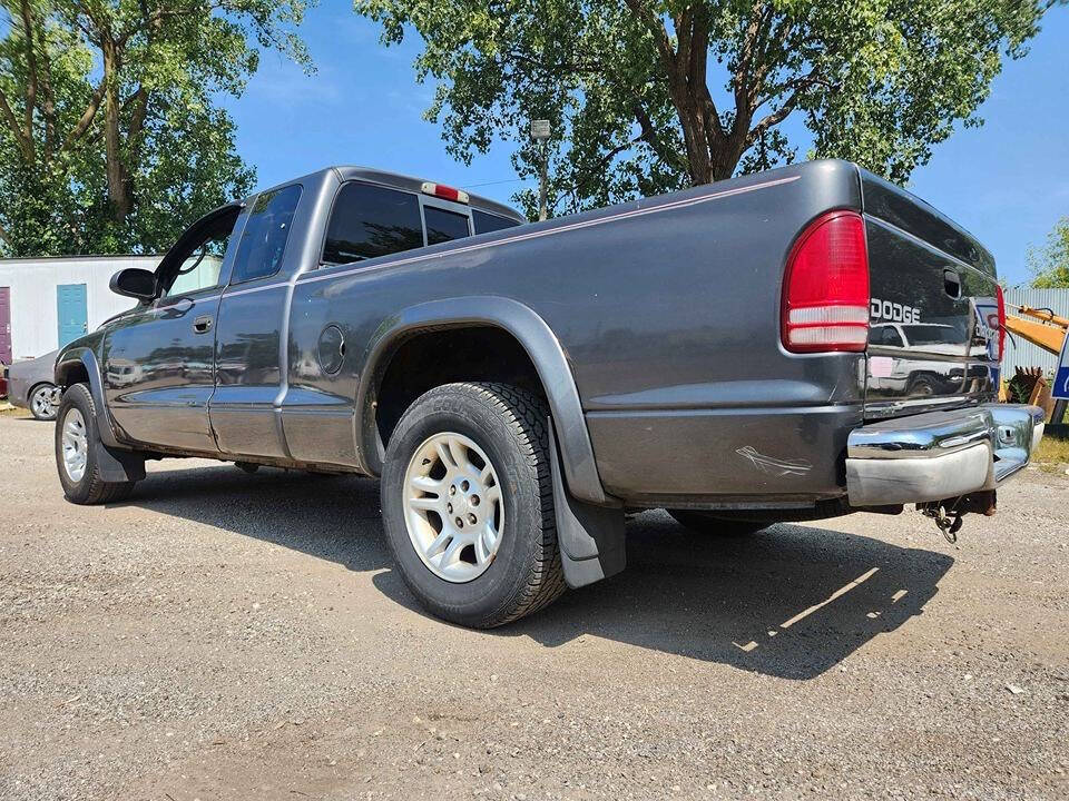 2003 Dodge Dakota for sale at Sara Auto Mall, LLC in Cleveland, OH