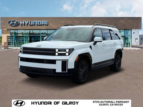 2025 Hyundai Santa Fe Hybrid Calligraphy