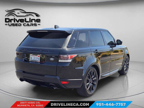 2017 Land Rover Range Rover Sport HSE
