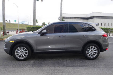 2013 Porsche Cayenne Tiptronic