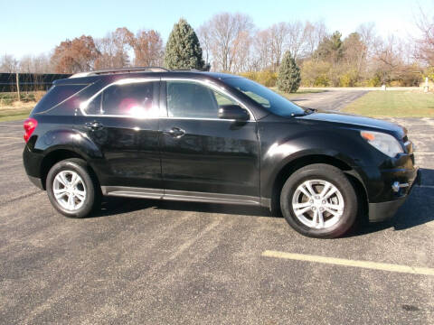 2013 Chevrolet Equinox for sale at Crossroads Used Cars Inc. in Tremont IL