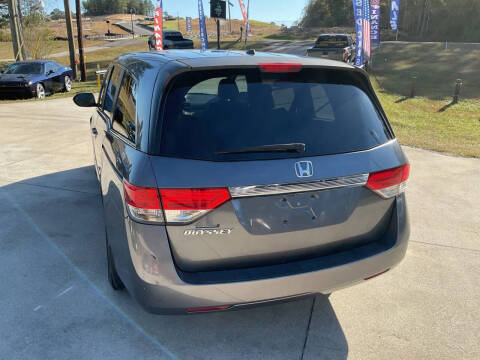 2014 Honda Odyssey