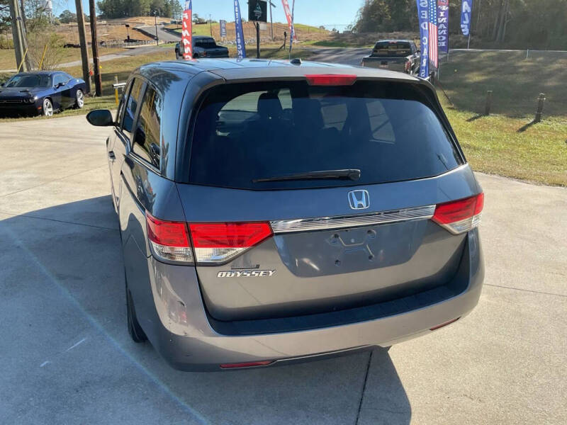 2014 Honda Odyssey