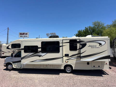 2016 Jayco Greyhawk 29MV Class C