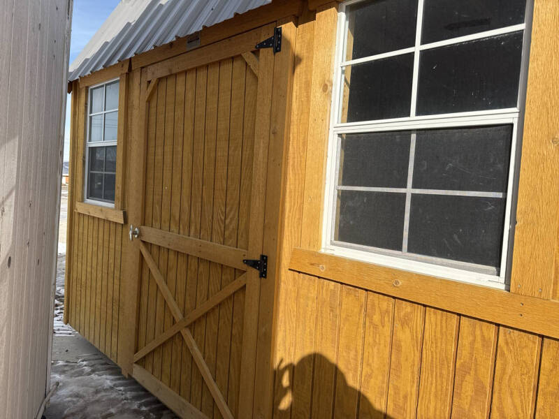 2022 Old Hickory 8X12 Lofted Barn for sale at Rockin Rollin Rentals & Sales in Rock Springs WY