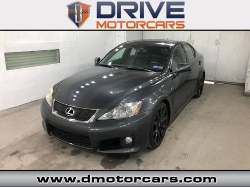2008 Lexus IS F