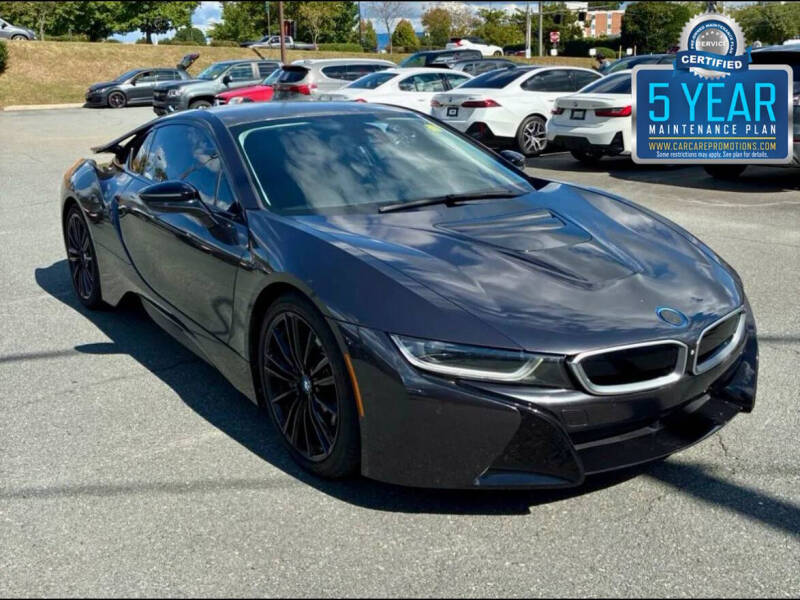 2019 BMW i8