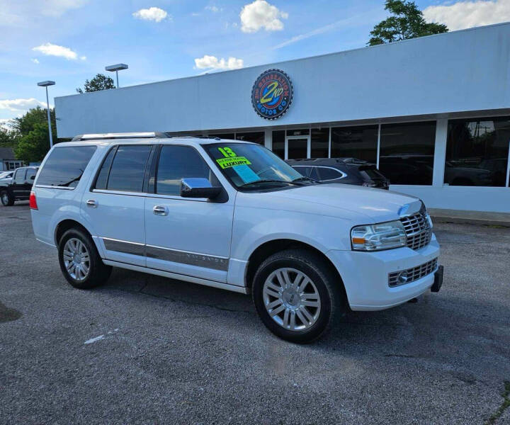 2013 Lincoln Navigator for sale at 2nd Generation Motor Company in Tulsa OK